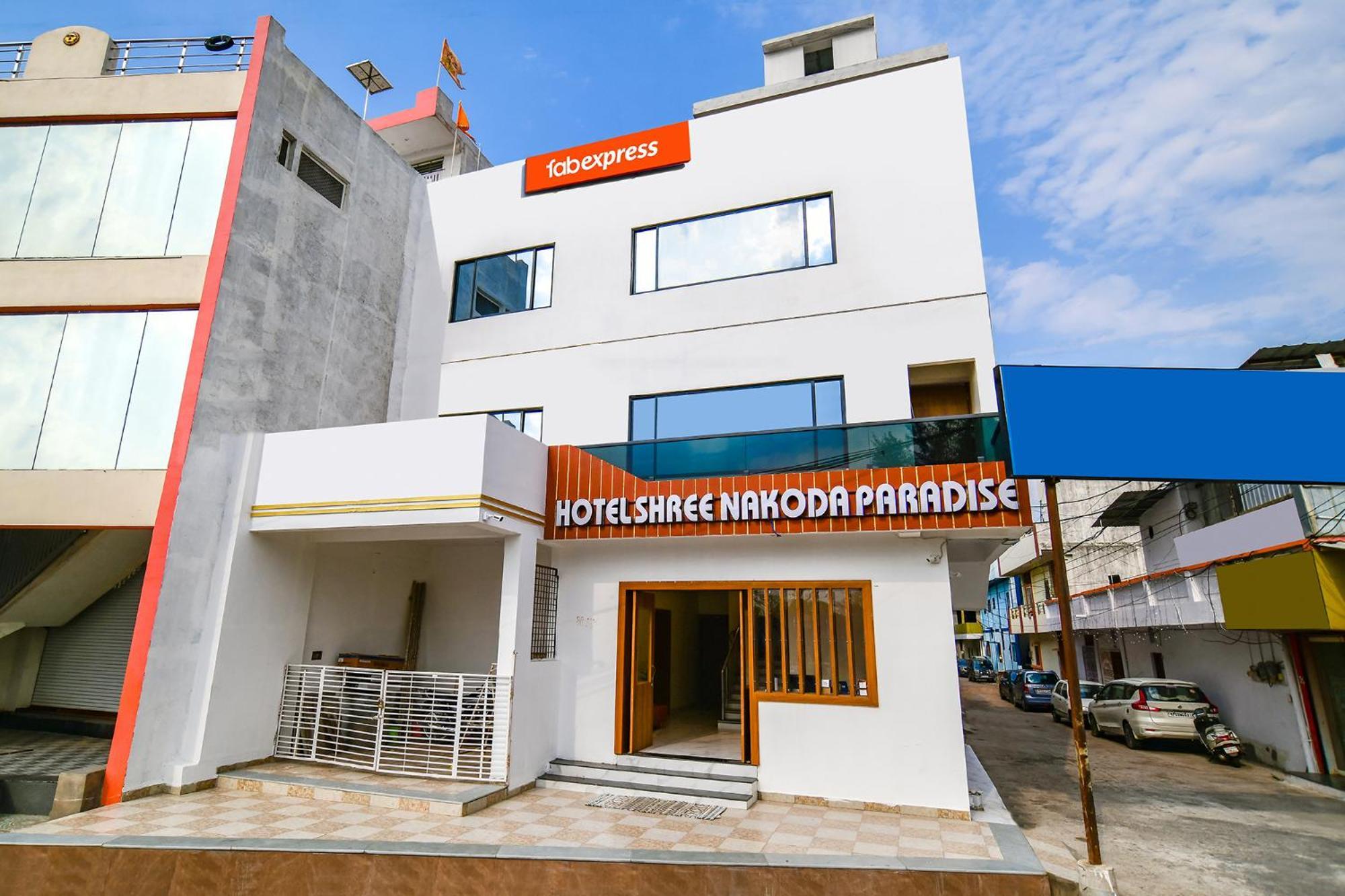 Fabhotel Shree Nakoda Paradise Ujjain Exterior photo